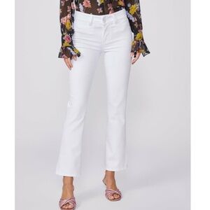 Paige Claudine mid rise flare jeans